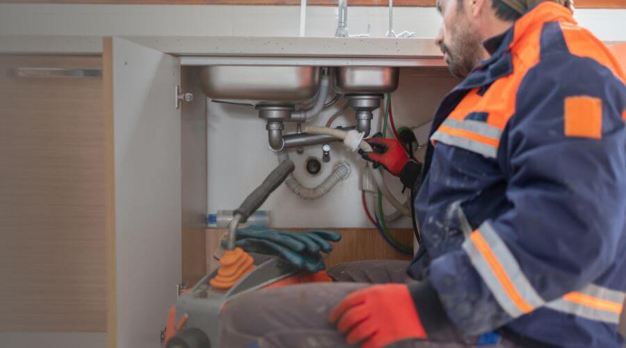 Professional slab leak plumber services in Saint Joseph, MN